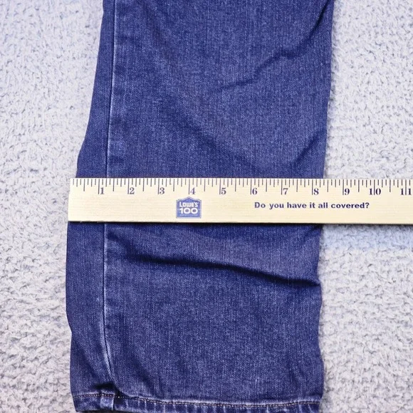 Paige Jeans Mens 38 (37x30) Blue Federal Straight Leg Stretch Casual Medium Wash - Picture 16 of 16